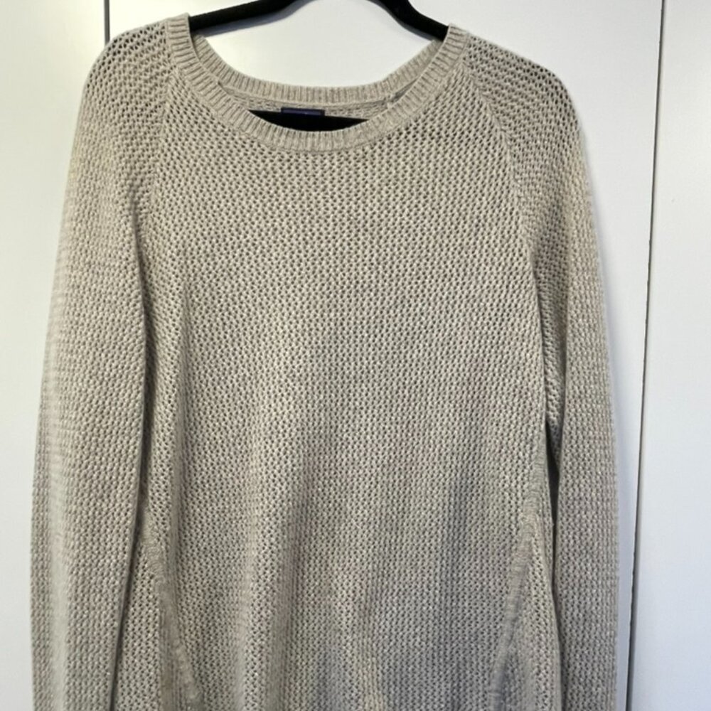 Patagonia Womens Medium Sweater: Recycled Cashmere Wool Crewneck Pullover